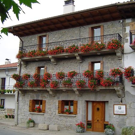 Casa Rural Martxoenea Landetxea Hotel Arruazu ภายนอก รูปภาพ