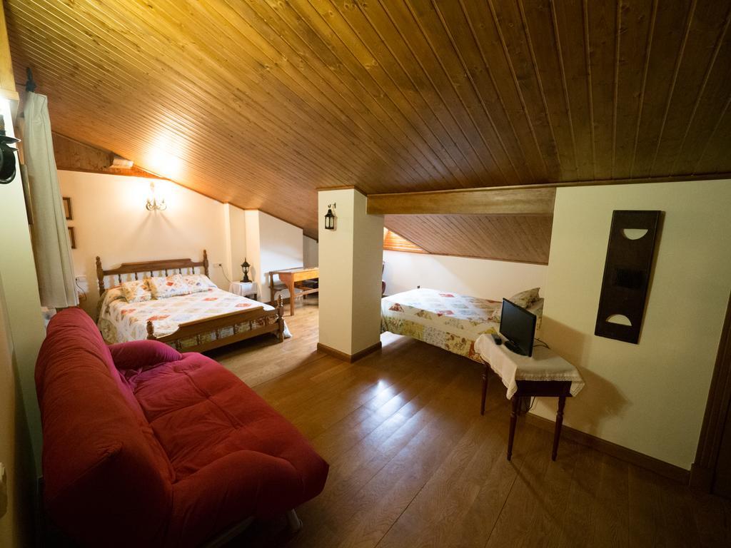Casa Rural Martxoenea Landetxea Hotel Arruazu ภายนอก รูปภาพ