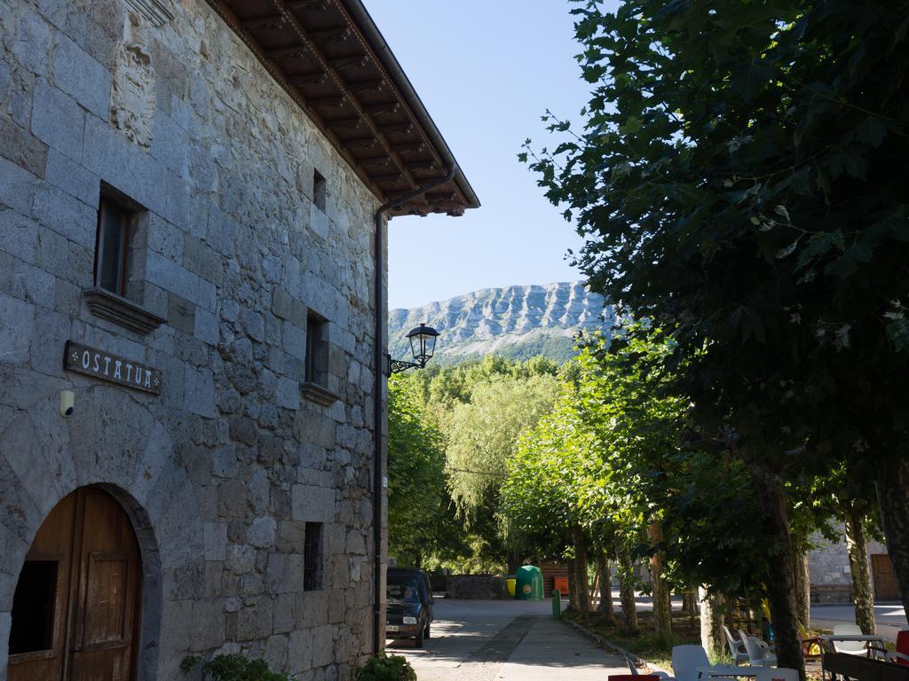 Casa Rural Martxoenea Landetxea Hotel Arruazu ภายนอก รูปภาพ